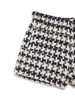 Lyle houndstooth shorts