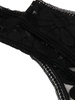 Tanga floral-lace thong