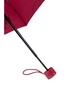 Teddy-motif compact umbrella 