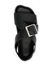 Ease Buckle leather sandals