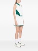 draped tennis dress