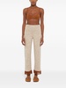 Dreamscape fringe-detail trousers 