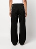 logo-tag wide-leg trousers