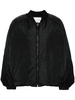 Logo-Applicated Puffball Jacket