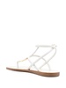 FF logo open-toe sandals