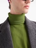 turtleneck nylon sweater 