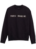 logo-print cotton sweatshirt