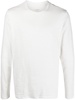 long-sleeve cotton T-shirt 