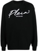 logo crew-neck jumper