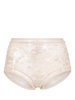 Acacia high-waisted lace briefs