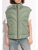 high-neck vest jacket 