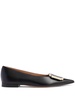 Hayes leather flats