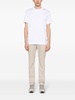 mid-rise cotton chino trousers