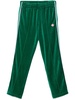 velour track pants