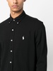 Polo Ralph Lauren Logo-Embroidned Cotton-Piqué Shirt-S