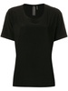 scoop neck T-shirt