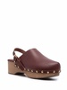 Classic Closed 70mm studded clogs