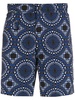 abstract-print swim shorts