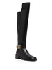 Eloire leather long boots