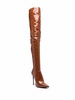 Eva thigh-high stiletto boots