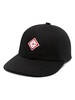 embroidered-logo cotton cap