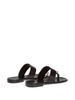 Norbert leather slides