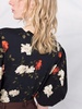 Theodora floral-print puff-sleeve blouse