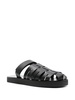 Filoklis flat leather sandals