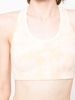 tie-die sports bra 