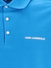 logo-print short-sleeve polo shirt