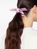 Iride-print hair tie 