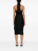 Orkla strapless dress