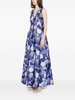 Brooke floral-print maxi dress 