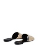 Shirley leather slides