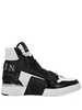 Hexagon high-top sneakers