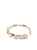 18kt yellow gold Sequence diamond ring