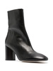 Alena leather ankle boots