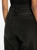 logo-embroidered tapered-leg jeans