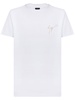 embroidered logo cotton T-shirt