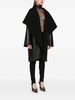 reversible shawl-collar coat