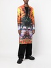 Hawaii graphic-print coat