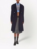 Prince Of Wales-check wool skirt