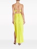 Leonie draped maxi dress