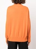 long-sleeve roll-neck jumper