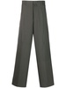  tailored wide-leg trousers