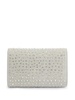 Cleopatra crystal-embellished clutch bag