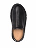 slip-on leather loafers