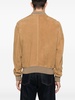 suede bomber jacket