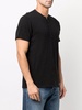 short-sleeve henley T-shirt