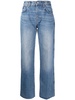 Val 90s mid-rise straight jeans